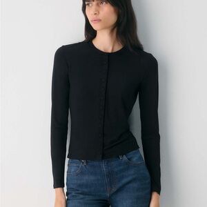 Wilfred Black Button-Down Shirt